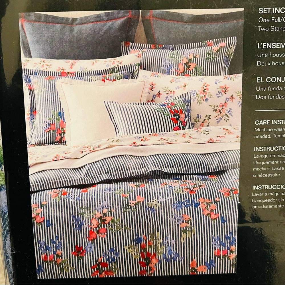 Lauren Ralph Lauren Full / Queen size Duvet Cover set NWT